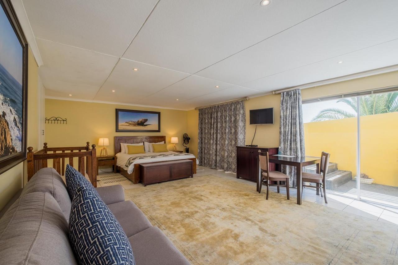 Alte Villa Boutique Hotel Lüderitz Kültér fotó