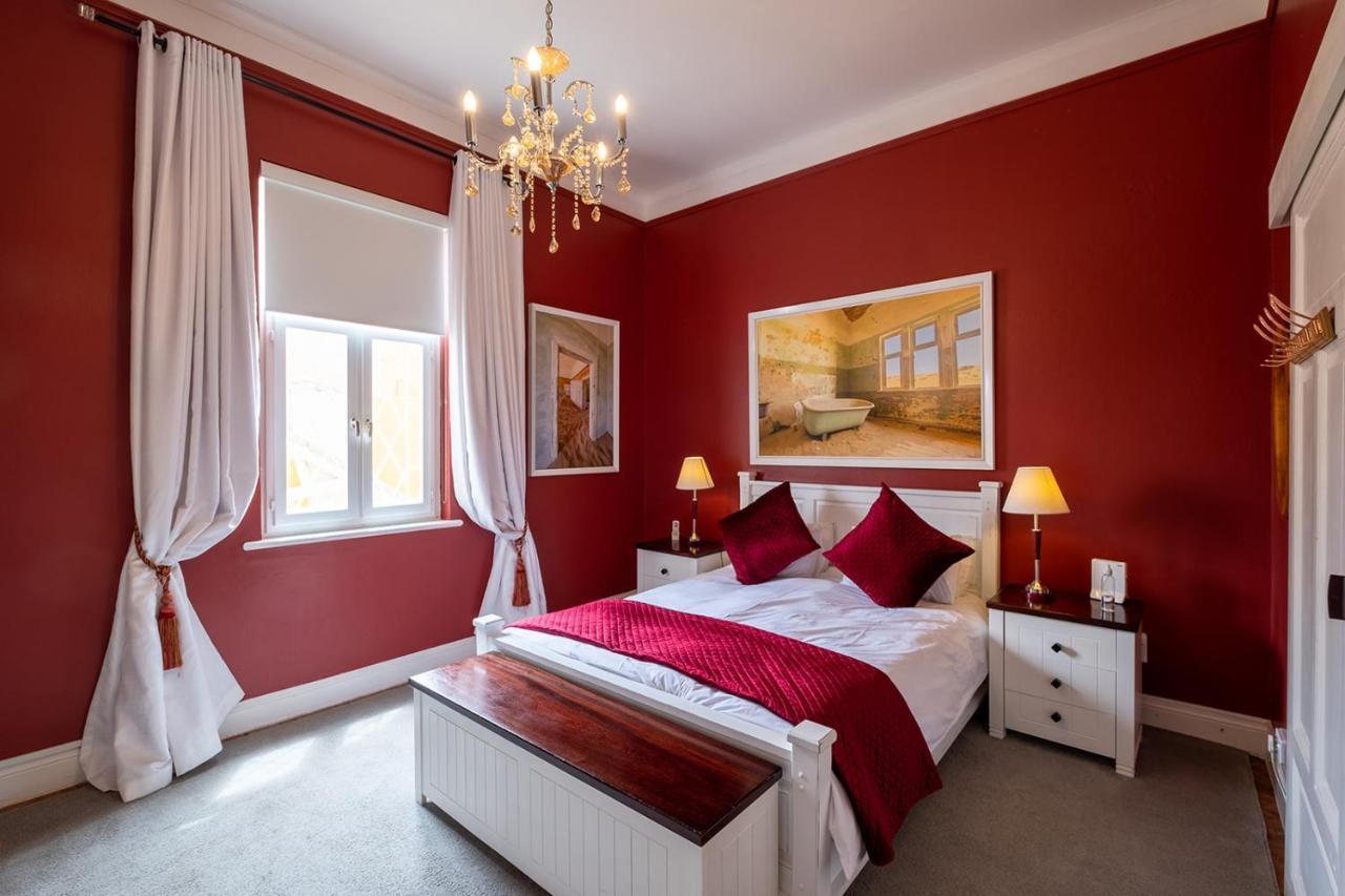 Alte Villa Boutique Hotel Lüderitz Kültér fotó