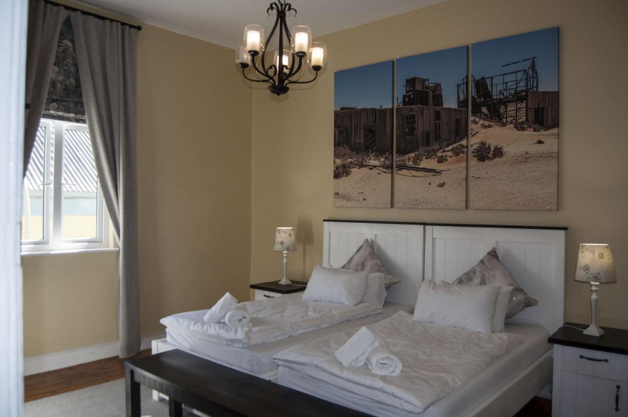 Alte Villa Boutique Hotel Lüderitz Kültér fotó