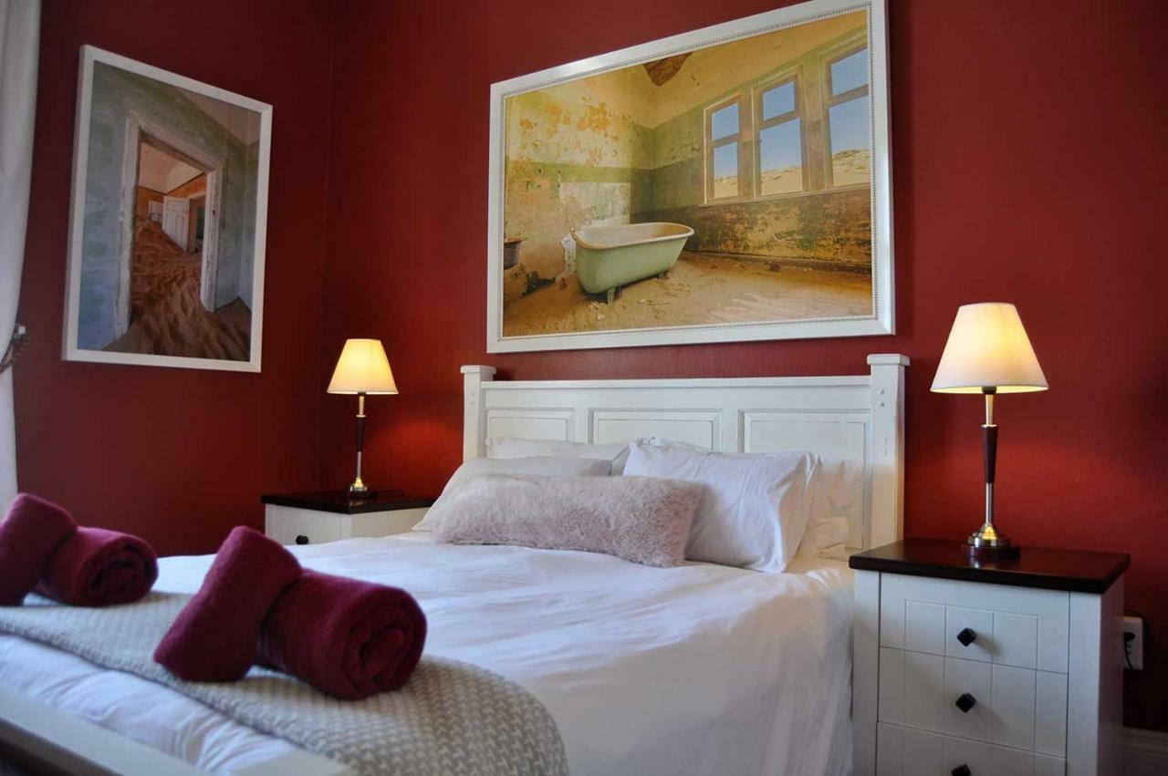 Alte Villa Boutique Hotel Lüderitz Kültér fotó