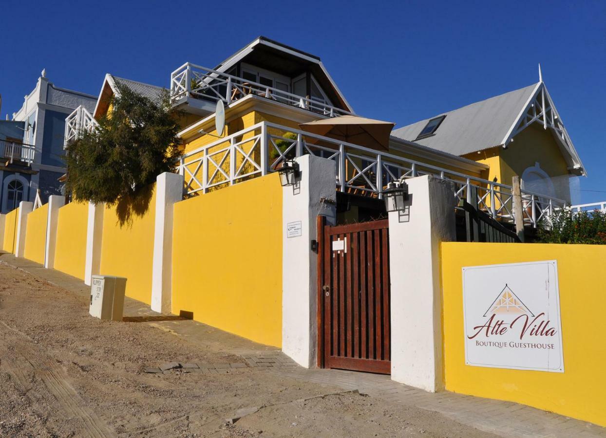 Alte Villa Boutique Hotel Lüderitz Kültér fotó